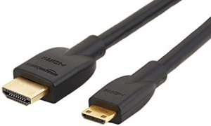 安全講演用HDMI接続ケーブル