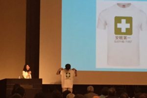 株式会社ユニホー様 Tシャツプレゼント