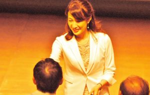 安全大会_太田講師インタビュー場面