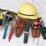 工事用道具と保護具