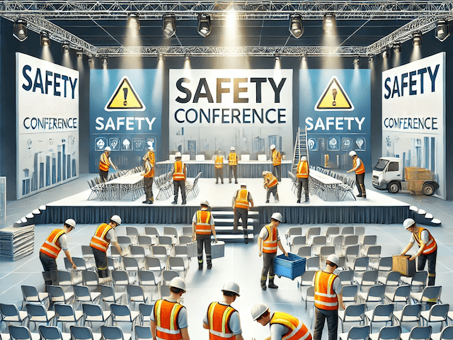 安全大会運営の準備１０ステップ