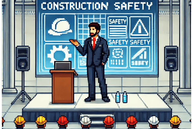 安全大会でのスピーカーと進行役の役割について