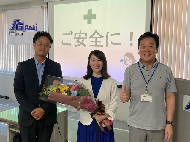 茨城県石岡市_2025年7月「アオキ株式会社 様」｜建築関係