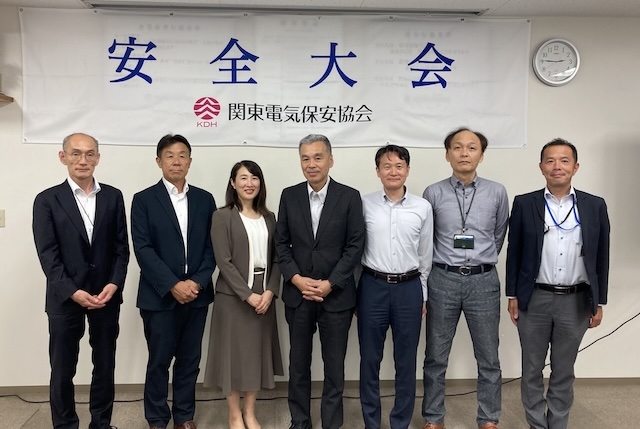 東京都練馬区_2026年6月「関東電気保安協会 東京北事業本部 様」｜電気設備関係